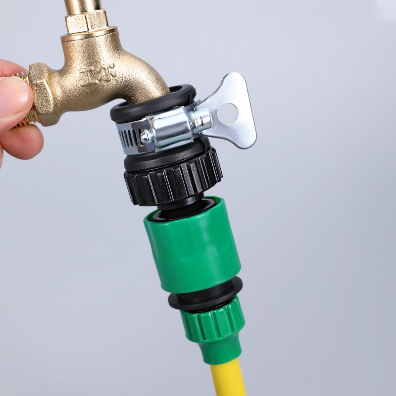Langlebiger Universal-Wasserhahn-Adapter Kunststoff-Schlauchanschluss