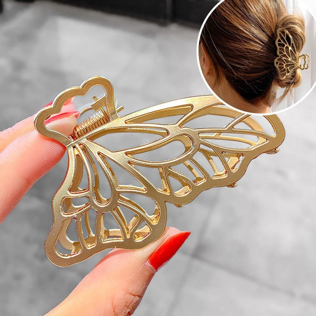 Frauen Geometrische Haarschmuck für Damen,  Metall Haarspangen Mode