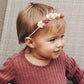 Baby Mädchen Stirnband Nettes Baby elastisches Haarband Neugeborenen Kopf Blume, Kleinkind Stirnband, Kopfbedeckung Kinder Zubehör