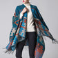 Nachahmung Kaschmir Damen, Schal Winter Warme Schal Wrap Bequeme Weibliche Gestrickte Dicke Decke
