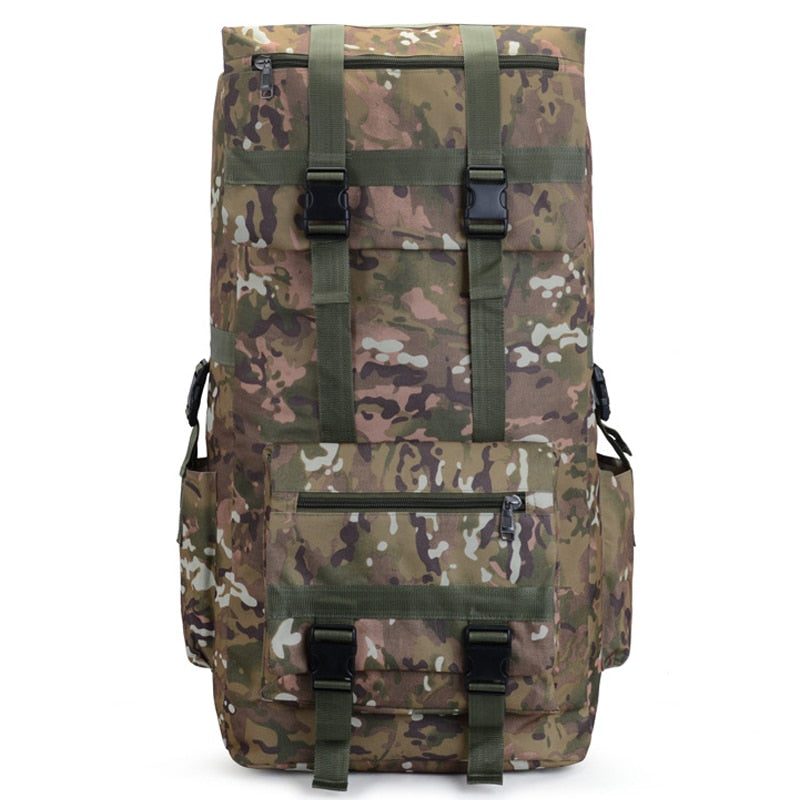 110L Rücksack mit großem Fassungsvermögen Militärische Taktik Molle, Army Bag Herrenrücksack, Rücksack für Wanderreiserucksäcke