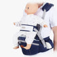 Babytrage Hüftsitz 2-24 Monate Babytragetuch Atmungsaktiver Taillenhocker Wanderer Halten Hüftgurt Känguru-Gürtel Kinder-Hüftsitz