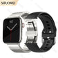 2022 NFC Smart Watch Männer Frauen Smartwatch Tür Zugang Unlock benutzerdefinierte Watch Face, Bluetooth Call Wireless Charging Fitness-Armband