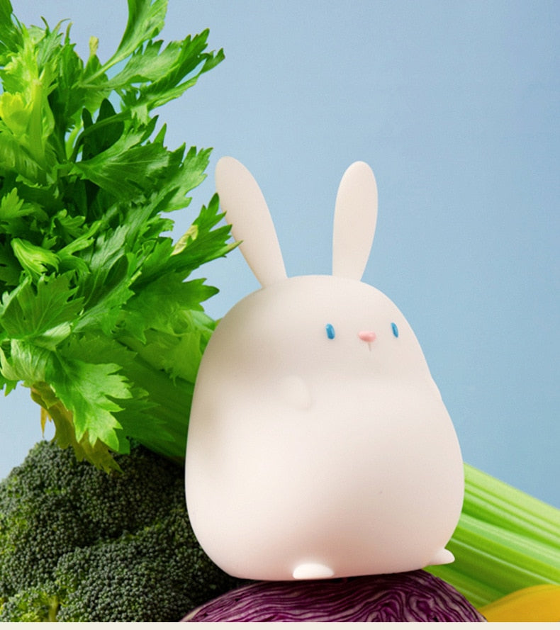LED-Nachtlicht Schlafzimmerlampe mit Touch Sensor für Kinder