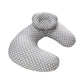 2 teile/Satz U-form Baby Stillkissen