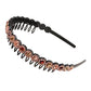 Mode Perle Nicht-Slip Strass elastische Haarbänder, Haarzubehör, Kopfschmuck