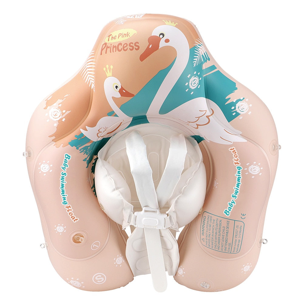 Baby Schwimmen Float Mit Baldachin Aufblasbare Infant Schwimm Ring