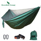 Boundless Voyage Camping-Hängematte mit Baumgurten, Karabiner Outdoor Hängebett Schaukel