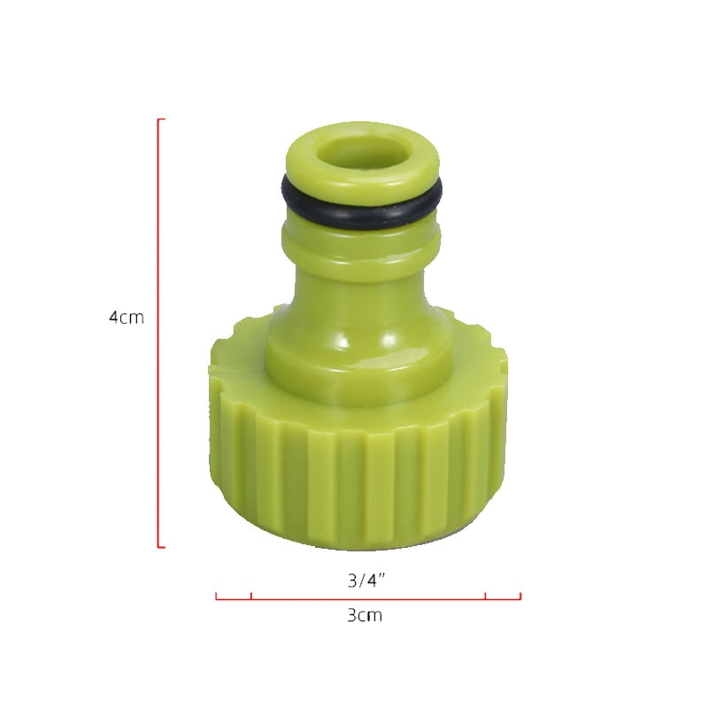 Langlebiger Universal-Wasserhahn-Adapter Kunststoff-Schlauchanschluss