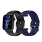 2022 1,9" Sport Smartwatch Männer Bluetooth Anruf Benutzerdefiniertes Zifferblatt NFC Frauen Fitness Smartwatch Pk DT7 W37 W27 Pro Smartwatch Serie 7