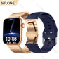 2022 NFC Smart Watch Männer Frauen Smartwatch Tür Zugang Unlock benutzerdefinierte Watch Face, Bluetooth Call Wireless Charging Fitness-Armband