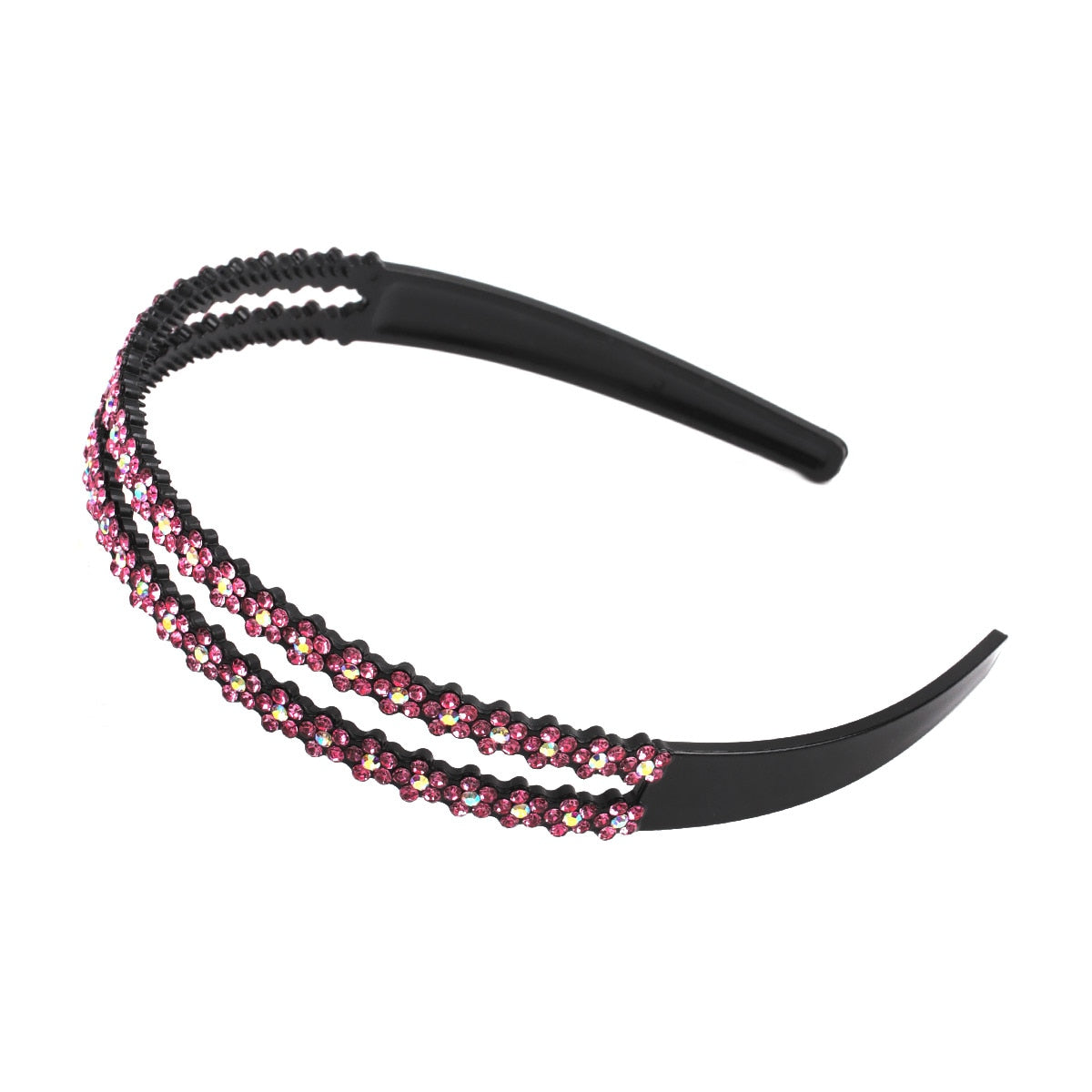 Mode Perle Nicht-Slip Strass elastische Haarbänder, Haarzubehör, Kopfschmuck