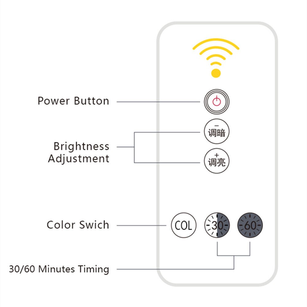 Kaninchen LED-Nachtlicht mit Berührungssensor, Fernbedienung Bunte dimmbare Timer, wiederaufladbare Silikon-Häschen-Lampe für Kinder Baby-Geschenk