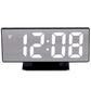 Digitaler Wecker LED-Spiegeluhr Großes LCD-Display