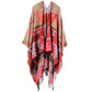 Nachahmung Kaschmir Damen, Schal Winter Warme Schal Wrap Bequeme Weibliche Gestrickte Dicke Decke