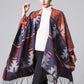Nachahmung Kaschmir Damen, Schal Winter Warme Schal Wrap Bequeme Weibliche Gestrickte Dicke Decke