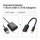 Soundkarte USB Audio Interface Externes 3,5 mm Mikrofon Audio, Adapter Soundkarte für PC Laptop PS4, PS5