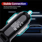 Schnelllade-Auto-Ladegerät Dual USB, KFZ Zigarettenanzünder USB Schnellladung