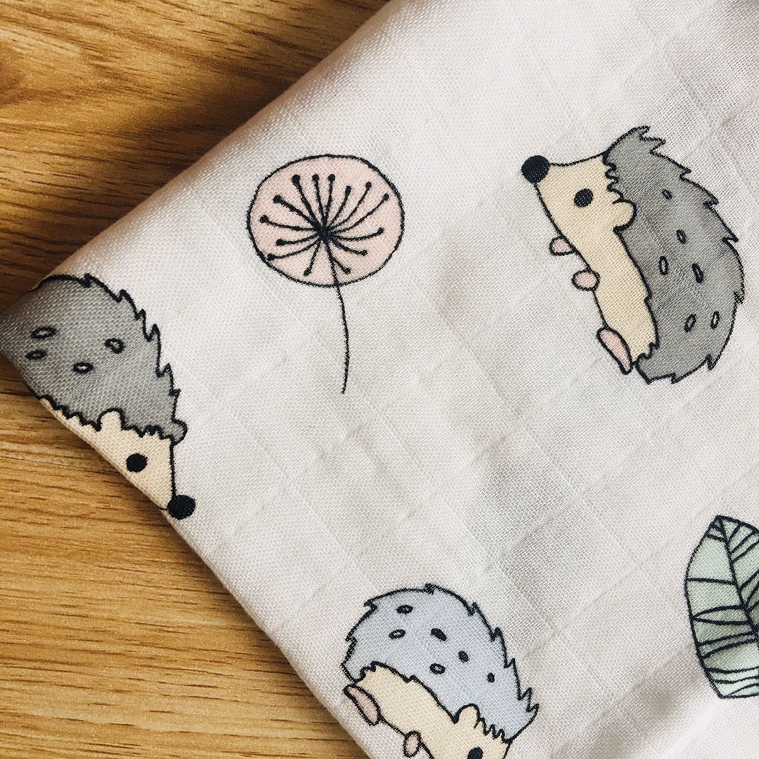 70% Bambus + 30% Baumwolle Lätzchen Baby Absorbierende Dreieckstuch