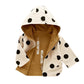 Mädchen Winterjacke 2023 mit Kapuze