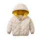 Mädchen Winterjacke 2023 mit Kapuze