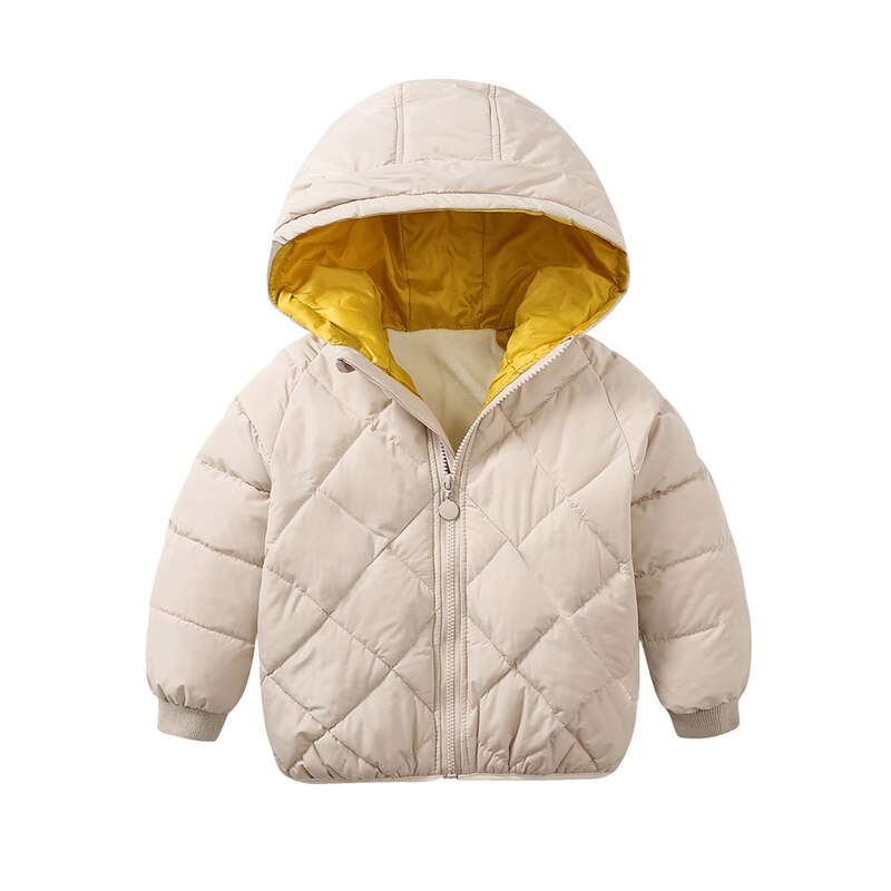 Mädchen Winterjacke 2023 mit Kapuze