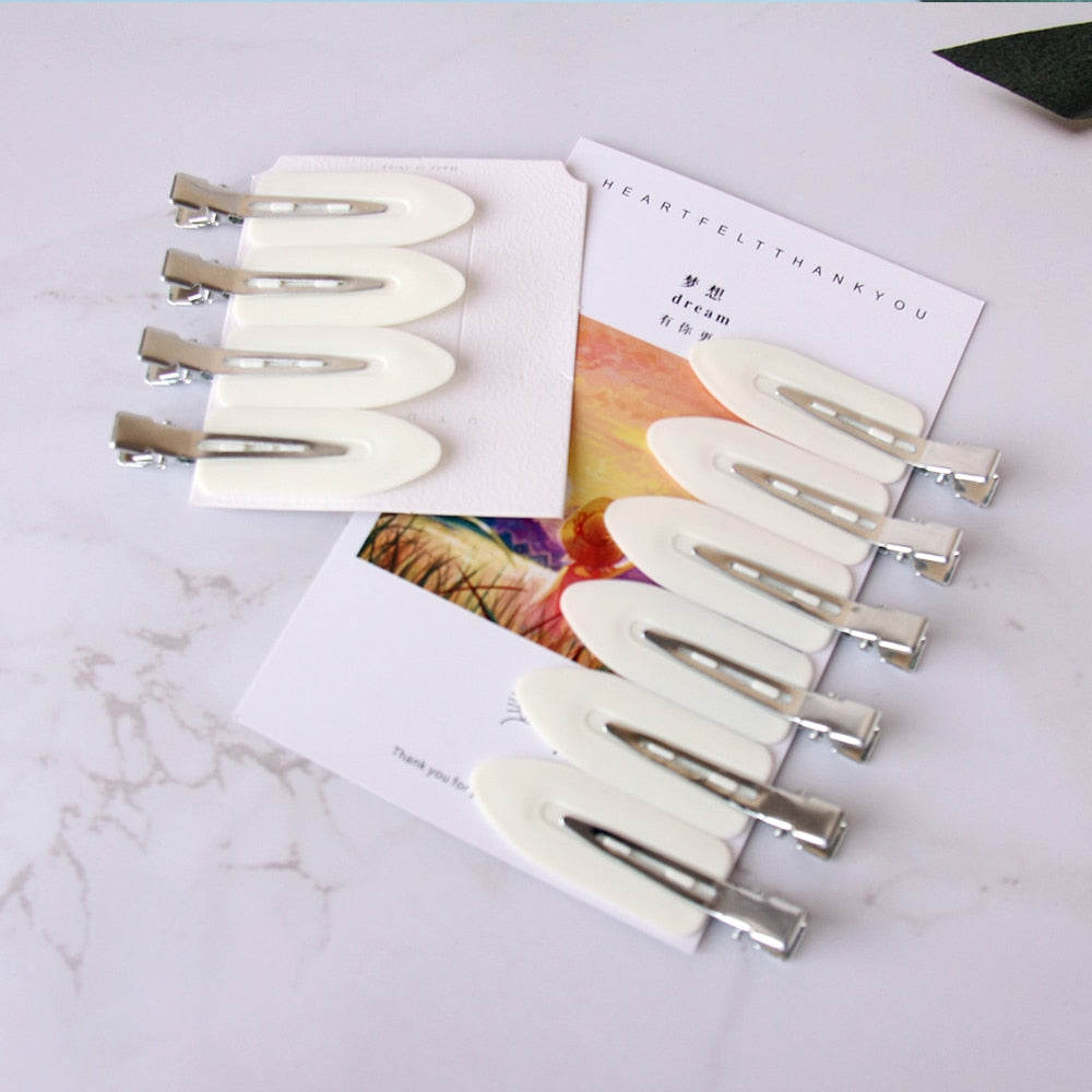 10Pcs/Set Beauty Salon Nahtlose Haarnadel, Professionelle Styling Friseur Makeup Tools, Haarspangen für Frauen und Mädchen