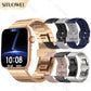 2022 NFC Smart Watch Männer Frauen Smartwatch Tür Zugang Unlock benutzerdefinierte Watch Face, Bluetooth Call Wireless Charging Fitness-Armband