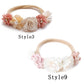 Baby Mädchen Stirnband Nettes Baby elastisches Haarband Neugeborenen Kopf Blume, Kleinkind Stirnband, Kopfbedeckung Kinder Zubehör