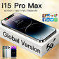 Neues i15 Pro Max Android 2023 Original-Smartphone, HD-Vollbild 16 GB + 1 TB Mobiltelefone entsperrte globale Version 4G / 5G-Handy