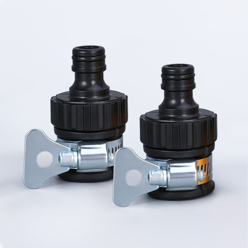 Langlebiger Universal-Wasserhahn-Adapter Kunststoff-Schlauchanschluss