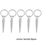 50Pcs/lot Mix Color Charms Hair Braid Dread Dreadlock Beads Clips Cuffs Rings Jewelry Dreadlock Clasps Accessories Hair Rings