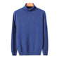 Herbst-Winter-Männer Warmer Rollkragenpullover, hochwertige Mode, lässig, bequem, dicker Pullover, männliche Marke