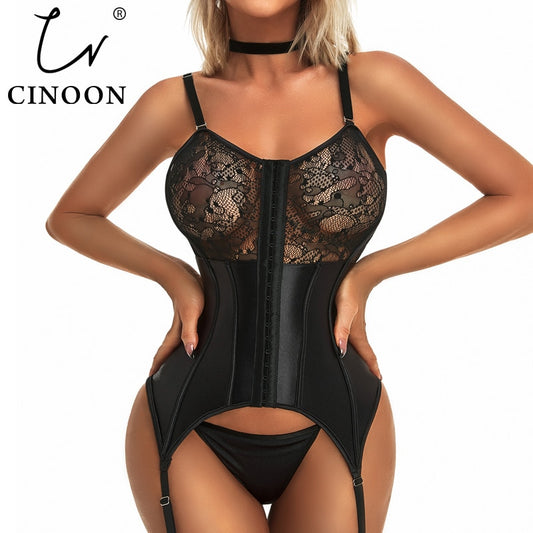Sexy Träger-Body für Damen, schlankmachende Unterwäsche, Push-up-Korsett und Former