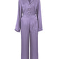 Frühling / Sommer Vintage 2-teiliges Top und Hohe Set, Weiblich Elegante Anzüge