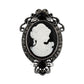 Charm Brosche Europäischen und Amerikanischen Vintagekunst-Schmuck einer Königin, Kopf weiblicher Schönheit Königin aus Zinklegierung