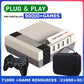 Tragbare HD-TV-Videospielkonsole Super Console X Cube mit über 90000 Spielen TV-Spielekonsole mit zwei Controllern für PS1/PSP/N64/DC