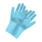 Magic Pet Grooming Handschuhe aus Silikon Spülhandschuhe für Haushalt, Auto, Gummi Küche für Reinigungswerkzeug
