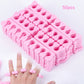 50pcs/Pack Nail Art Zehentrenner Füße Schwamm Finger Trenner Soft Gel
