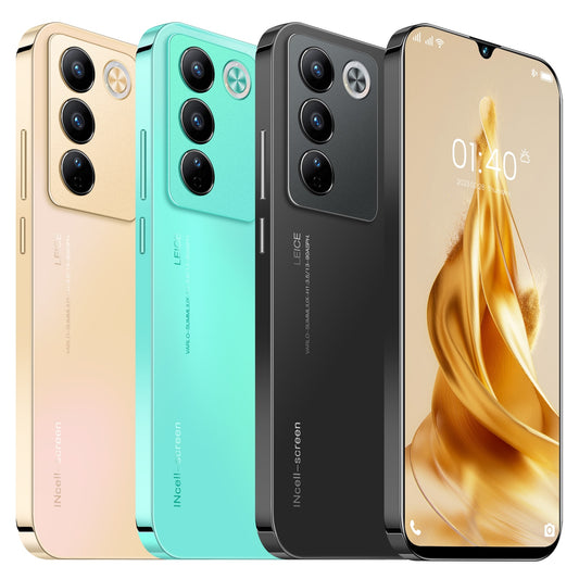 V27E neues Android Smartphone, Dual Sim 6800 mAh 7,3 HD-Bildschirm Handy Pro, globale Version 5G Original Mobiltelefone