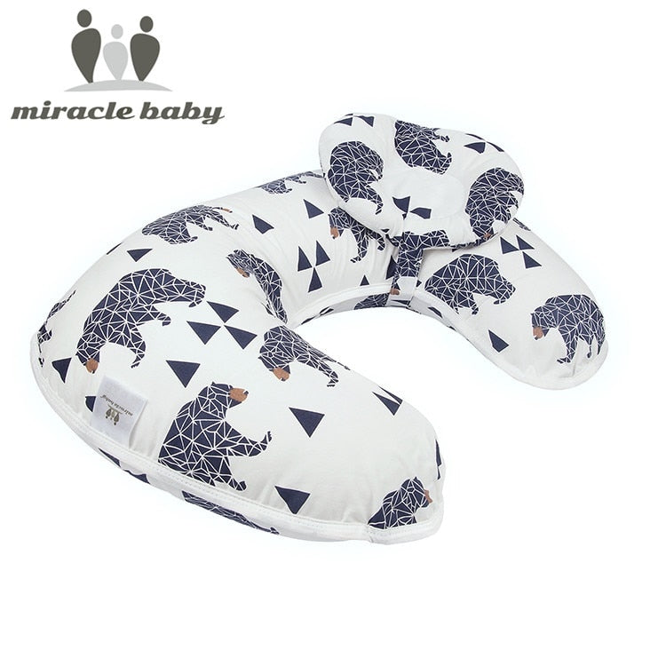 2 teile/Satz U-form Baby Stillkissen