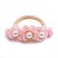 Baby Mädchen Stirnband Nettes Baby elastisches Haarband Neugeborenen Kopf Blume, Kleinkind Stirnband, Kopfbedeckung Kinder Zubehör
