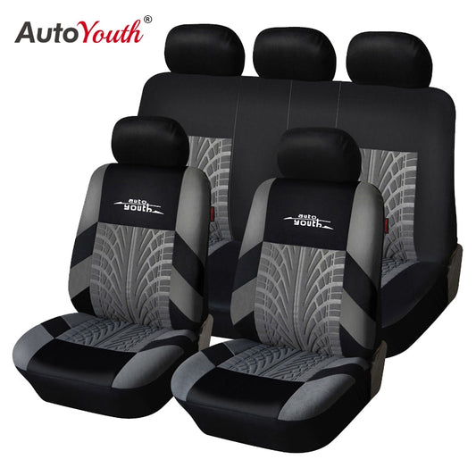 AUTOYOUTH Autositzbezüge-Set, universell passend für die meisten Autos, Autositzschutz