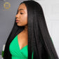 Front Human Hair Perücken für schwarze Frauen 180%