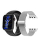 2022 1,9" Sport Smartwatch Männer Bluetooth Anruf Benutzerdefiniertes Zifferblatt NFC Frauen Fitness Smartwatch Pk DT7 W37 W27 Pro Smartwatch Serie 7
