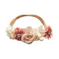 Baby Mädchen Stirnband Nettes Baby elastisches Haarband Neugeborenen Kopf Blume, Kleinkind Stirnband, Kopfbedeckung Kinder Zubehör