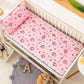Krippe Matratze Kleinkinderbett Matratzenauflage Doppelseiten, Matratzenauflage für Babybetten 120x60cm