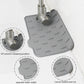 Küchen-Silikon-Wasserhahn-Matte, saugfähige Matte, Waschbecken-Spritzschutz, Ablaufkissen, doppelseitige Verwendung