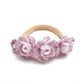 Baby Mädchen Stirnband Nettes Baby elastisches Haarband Neugeborenen Kopf Blume, Kleinkind Stirnband, Kopfbedeckung Kinder Zubehör