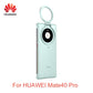 HUAWEI Mate40/40E 40 Pro Ringlicht Hülle mit Blitz Beleuchtung